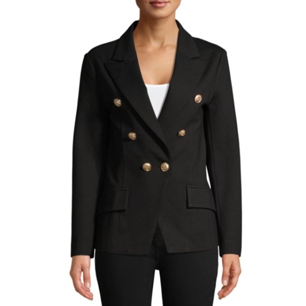 Black Stretchy Blazer